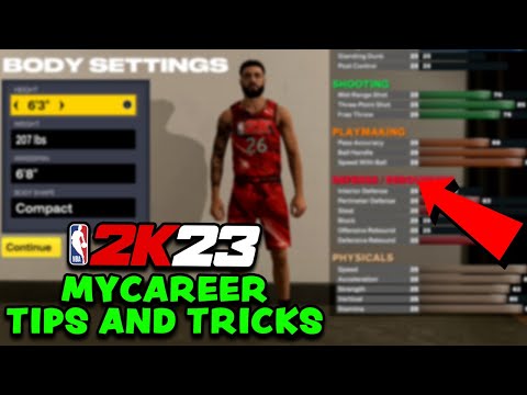 TOP My Career Tips & Tricks In NBA 2K23! Tips For Beginners & Experienced Players