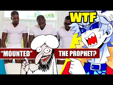 Blind Reaction to the Weirdest Muhammad Story. Can Muslims explain this??