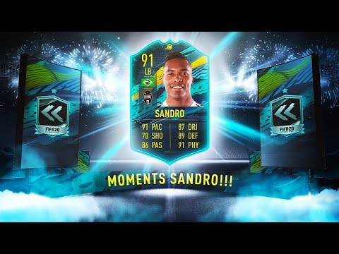 Unreal Player Moments Alex Sandro Sbc Fifa 20 Utlimate Team
