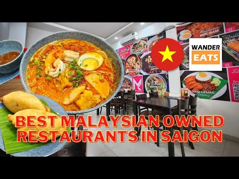 Comer: os melhores restaurantes da Malásia na cidade de Ho Chi Minh, além do HALAL Food Street Tour