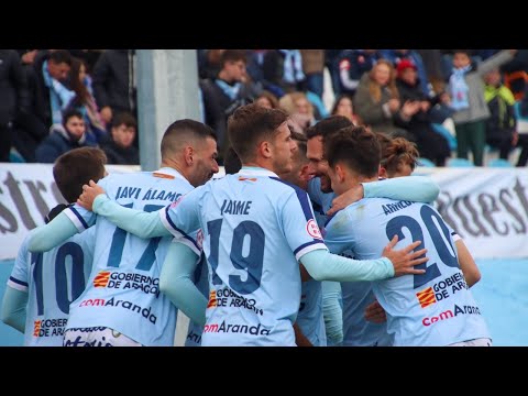 Resumen del CD Brea - CD Alfaro (2-0) Jornada 16, Segunda RFEF. Temporada 2022-23