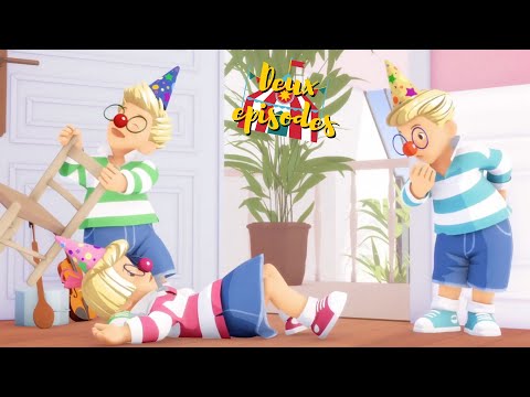 Les Triplés font leur cirque ! 🎪