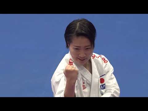 World Games karate 2022. Final Female kata. 🔴 Hikaru Ono - 🔵 Sandra Sánchez. Gold Medal 🥇