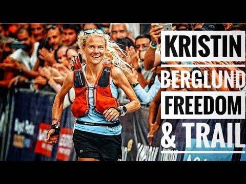 Kristin Berglund 2nd UTMB Team Salomon: Freedom & Trail Running