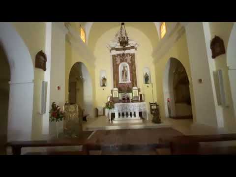 Irgoli - Chiesa parrocchiale di San Nicola di Bari.