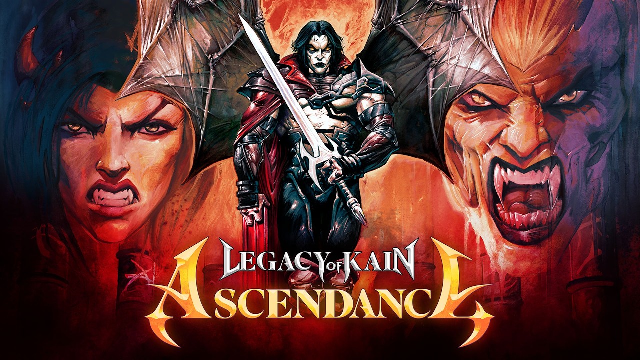 Legacy of Kain: Ascendancevideo poster
