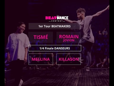 BeatDance Contest 2016 - 1/4 final Battle - (Mellina vs Killason - Tismé vs Romain Jovion)