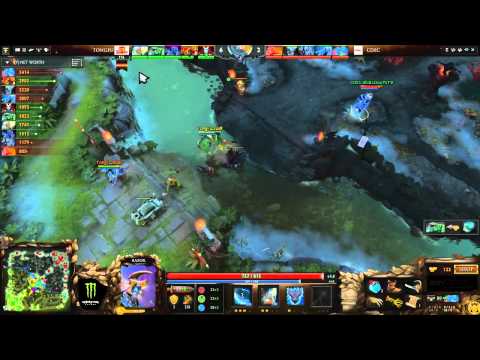 CDEC Gaming vs TongFu Game 1 - TI5 CN Qualifier - @TobiWanDOTA @BTSGoDz