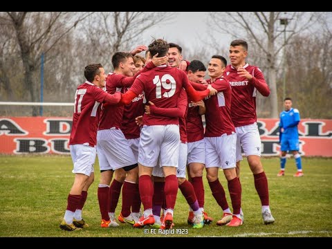 Academica Clinceni II - FC Rapid II 2-2 | Full match