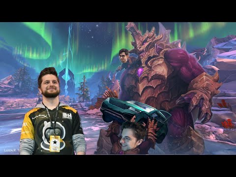 FULL DAMAGE KUZENBO TO THE FACE - SMITE ASSAULT GAMEPLAY