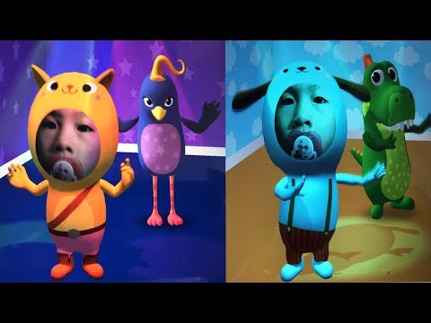 Funny Baby cute dance! playground for kids - Abckidtv Misa - Video for kids Video