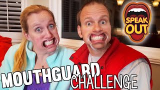 Parents Only Mouthguard Challenge || Family Game Night