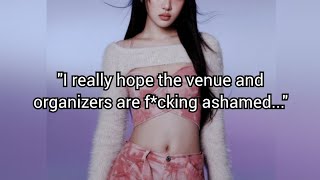 Multiple Fans Collapse In Horrific Conditions, Female Idol Forced To End Concert #Kpop