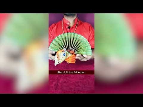 Pheta Pagdi Mukut in Paithani Style For Deity Idols Shringar video