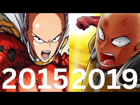 Evolution of Saitama
