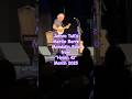 NEW Jethro Tull's Martin Barre Mandolin solo in Classic Tull tune "HYMN 43" live 4-3-25