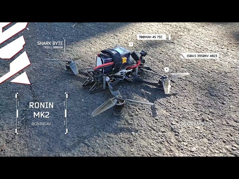 Crystallize [roninUAV Ronin Mk2 179] Sub-250g FPV Freestyle (feat Shark Byte)