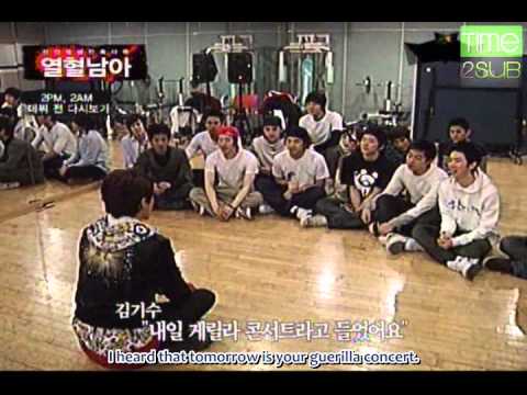 [TIME2SUB] 080315 Hot Blood EP 8 - 2AM & 2PM (eng subs) 1/2