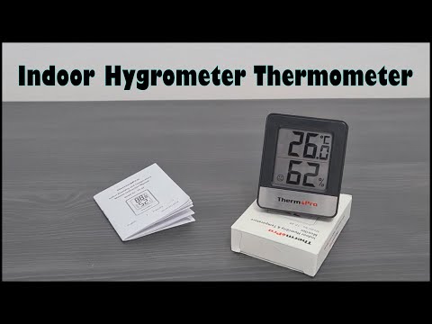 ThermoPro TP49 | Room Thermometer with Temperature and Humidity Monitor
