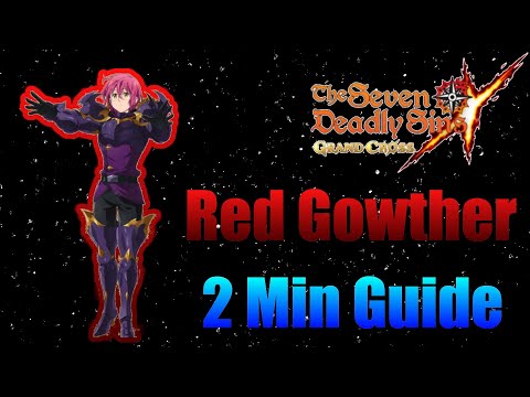 Red Gowther 2 Min Guide / Seven Deadly Sins: Grand Cross