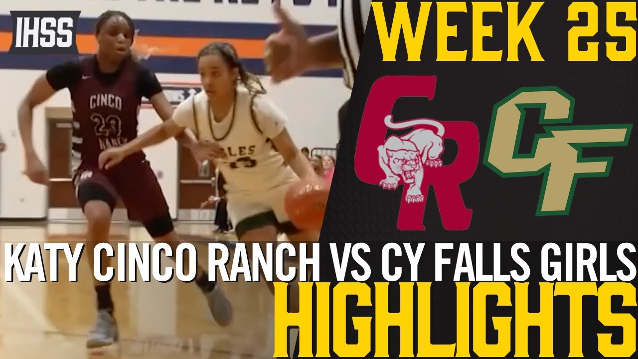 Epic Showdown: Cy Falls vs. Cinco Ranch | High School Basketball Highlights