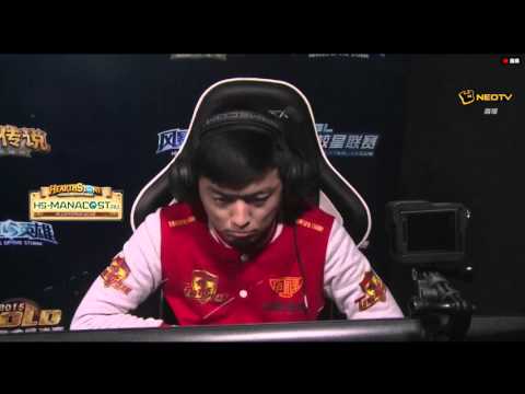 HS Gold series 2015 [RU] PlayOff Zihao vs Valeera