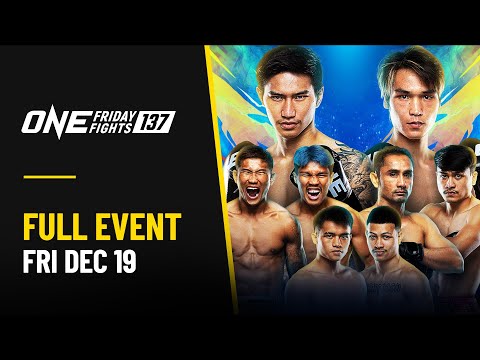 ONE Friday Fights 137: Tawanchai vs. Liu
