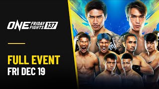Download lagu 🔴 [Live in HD] ONE Friday Fights 137: Tawanchai vs. Liu mp3