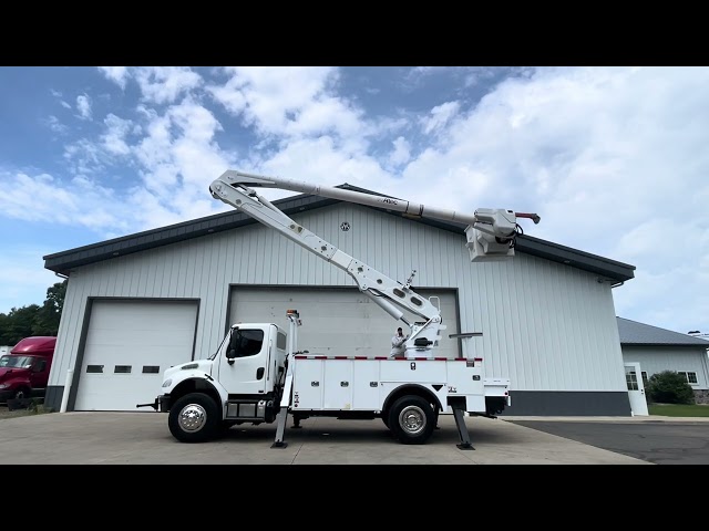 2018 Freightliner M2 106 4x4 Altec Aa55-mh 60' Mh2m Bucket Truck - Image 10 2018 Freightliner M2 106 4x4 Altec Aa55-mh 60' Mh2m Bucket Truck - Image 10
