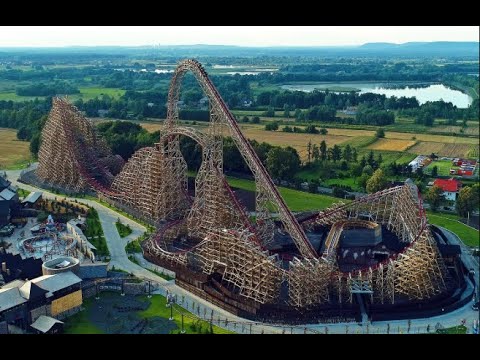 Energylandia Zadra rollercoaster #Zator Energylandia