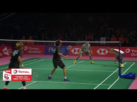 Thomas Cup | Sensational rally between Lee Jhe-Huei/Lee Yang and Takeshi Kamura/Keigo Sonoda