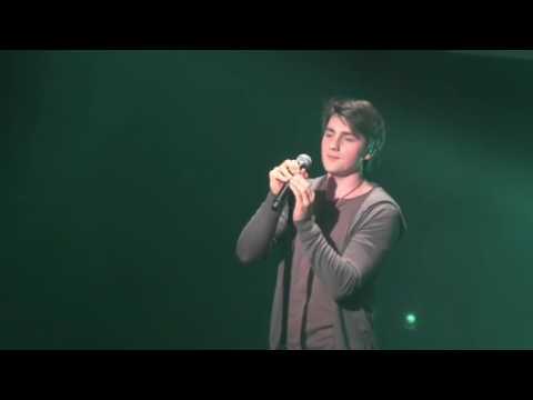Brendan Murray Ireland Dying To Try live Eurovision In Concert Amsterdam 2017