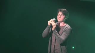 Brendan Murray Ireland Dying To Try live Eurovision In Concert Amsterdam 2017