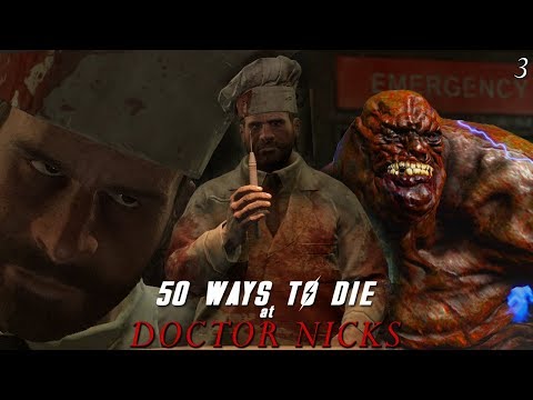 Fallout 4 Quest Mods: 50 Ways to Die at Dr. Nicks! - Part 3