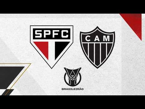 AO VIVO - JOGO DO SÃO PAULO - SÃO PAULO x ATLÉTICO-MG - CAMPEONATO BRASILEIRO 2026