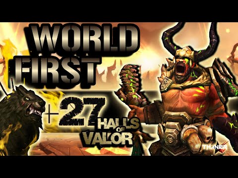 +27 Halls of Valor DF Season 1 | Preservation Evoker | Fortified