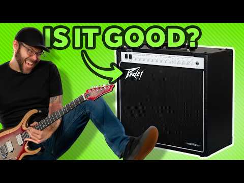 Does the Peavey invective.112 combo cut it?
