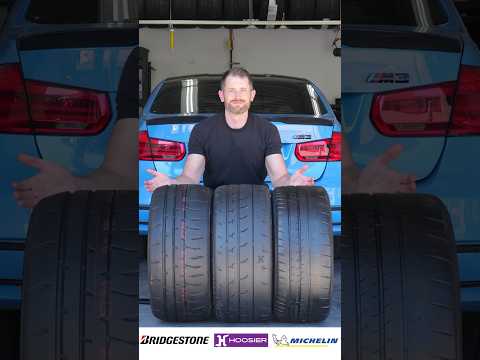 This Could Be The New Fastest Track Tire! [200tw] #automobile #tires