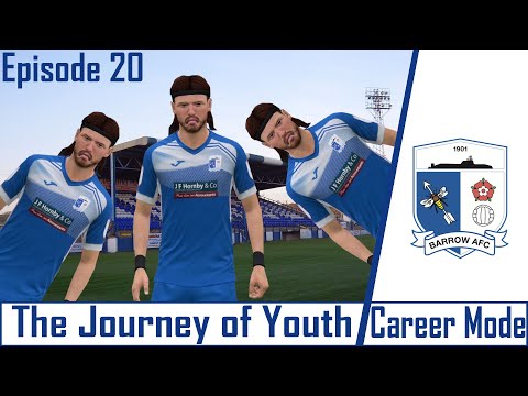 FIFA 21 CAREER MODE | THE JOURNEY OF YOUTH | BARROW AFC | EPISODE 20 | PAVLOV FORGETS HOW TO PASS