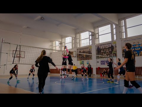 Campionatul național de junioare volei: CSȘ Bacău - LPS CSȘ Piatra Neamț