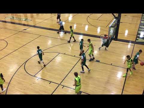 Little Huskies vs NM Heat (blk) 9/11