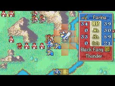 Let's Play Fire Emblem 7: Hector Hard Mode - Part 23: Valkyries [Chapter 29 (1/3)]