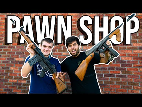 FINDING The CRAZIEST Pawn Shop ITEMS! Kendall Gray VS ME!