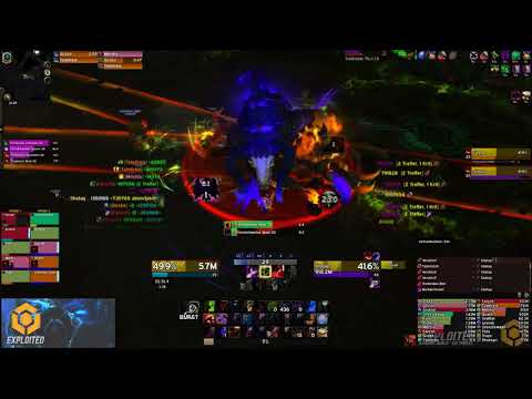 Exploited vs. Felhounds of Sargeras - Antorus the Burning Throne Normal