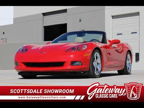 2007 Chevrolet Corvette (CC-2052551) for sale in Peoria, Arizona