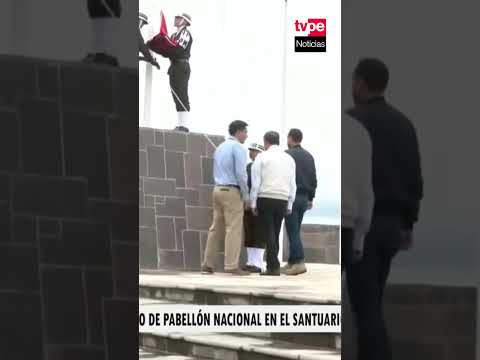 Presidente Jerí lidera izamiento de pabellón nacional en la Pampa de Ayacucho
