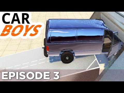 Nick and Griffin Chew Up Some Cars — CAR BOYS, Episode 3