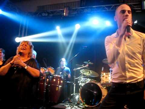 PROUD MARY - Kicki Danielsson, Sebastian, Anton Hildorsson, Justine Persson JULSHOW 2010