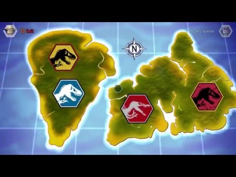 LEGO jurassic world all 20 amber unlock guide