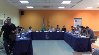 Ple municipal de 26 de setembre de 2019 (1a part)